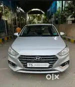 Hyundai Fluidic Verna 2018 Petrol Well Maintained