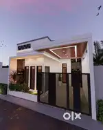 Single floor new modern villa