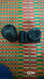 SONY ZV-E10L+55MM LENS