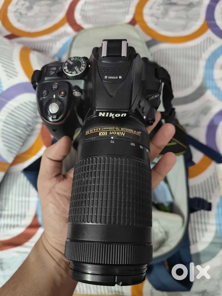 Nikon D5300 DSLR with Dual lens