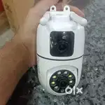 360 WIFI CCTV CAMERA 2.5 MP RS 1000 COLOUR NIGHT VISION 2 WAY VOICE