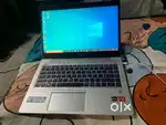 Hp laptop 8r+256ssd card