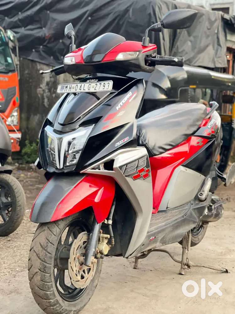 BIKES - TVS NTORQ SPECIAL RACE EDITION