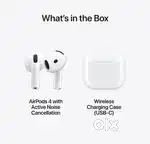 Seal packed apple airpods 4 ANC bought from official apple store