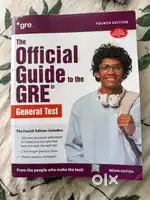 GRE OFFICIAL GUIDE 4th edition