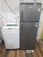 Whirlpool refrigerator and samsung fully automatic washing machine*/*