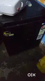 45 liter fridge with small fridger inside