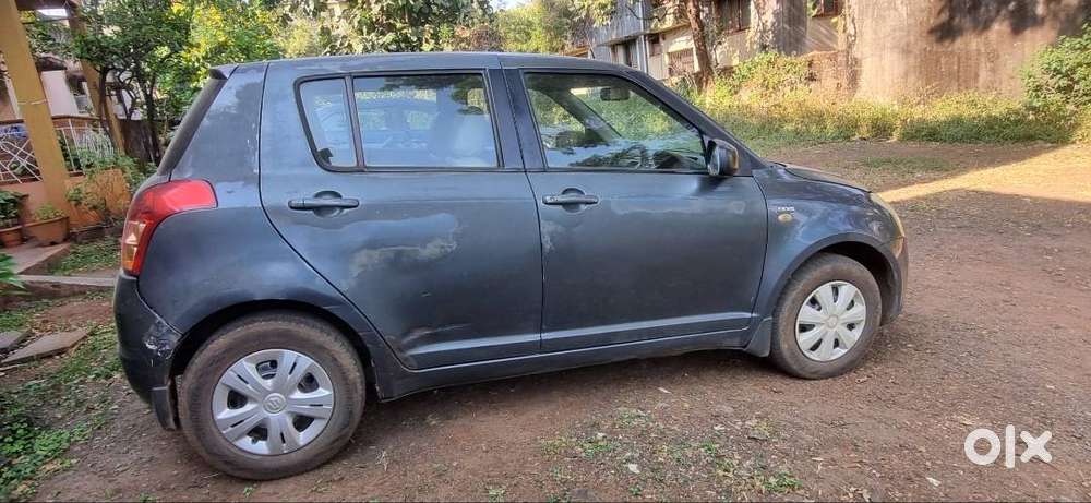 Company maintained vehicle.