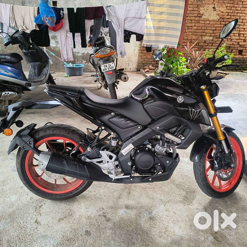 Yamaha v2 Deluxe bike , buy on 14-04-24, km run 6500km