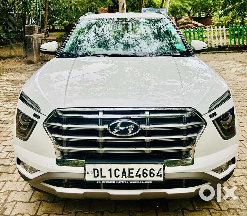 Hyundai Creta 1.5 L MPi S (O) MT, 2021, Petrol