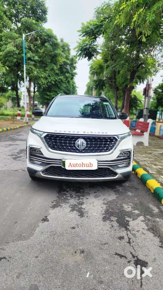 MG Hector Plus 2021 Diesel 168000 Km Driven