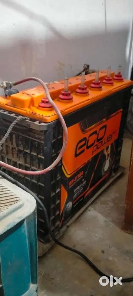 Battery 180 AM +  inverter