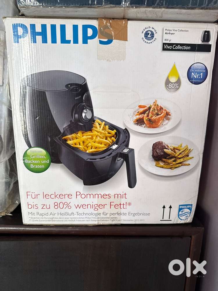 Unused Philips Viva collection air fryer 800 gm