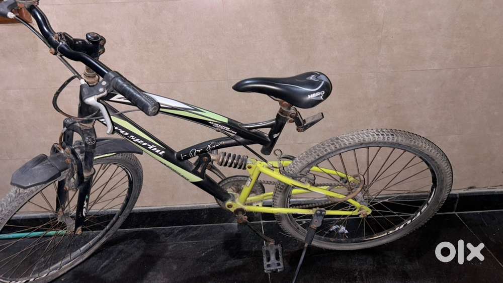 Bicycle - Hero RX1 26T  Dual Suspension  Limited Edition