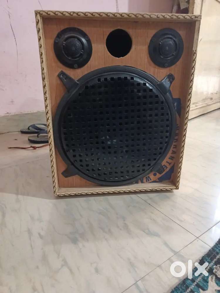 Speaker new brand