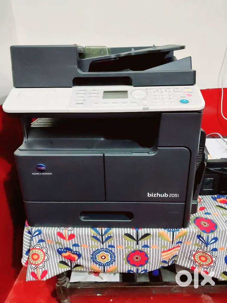 Konica Milton 205i Xerox Machine
