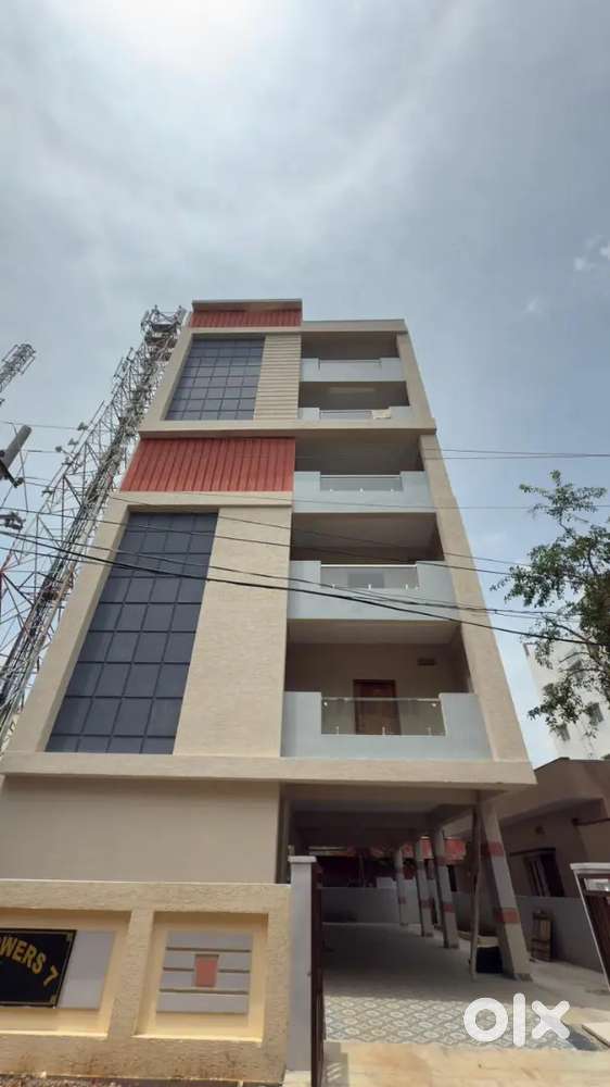 Newly built apartment for sale 3bhk,chinnamusidivada, sujatha nagar