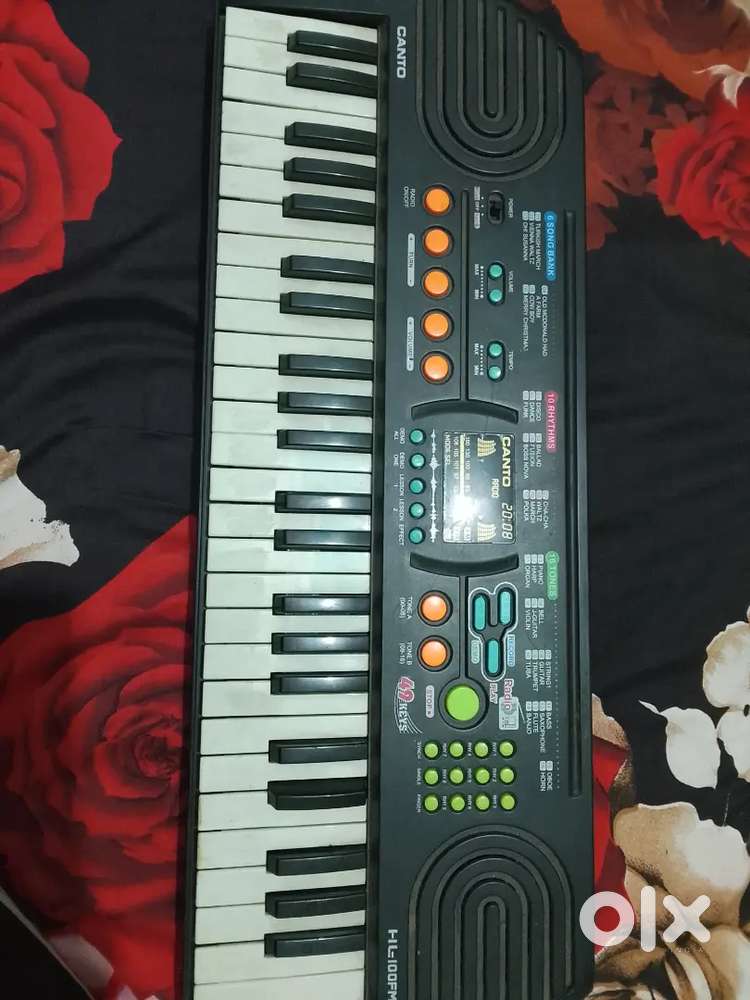 Piano black colour all working
