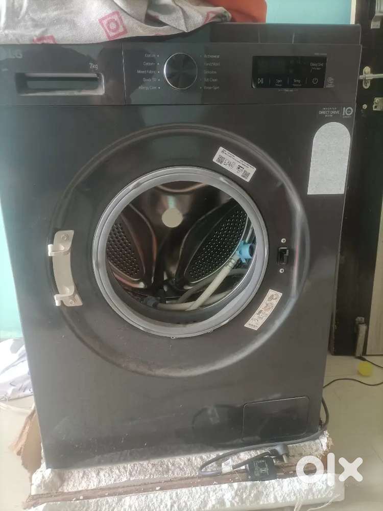 Lg automatic frontload washing machine