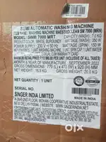 Washing machine for sale