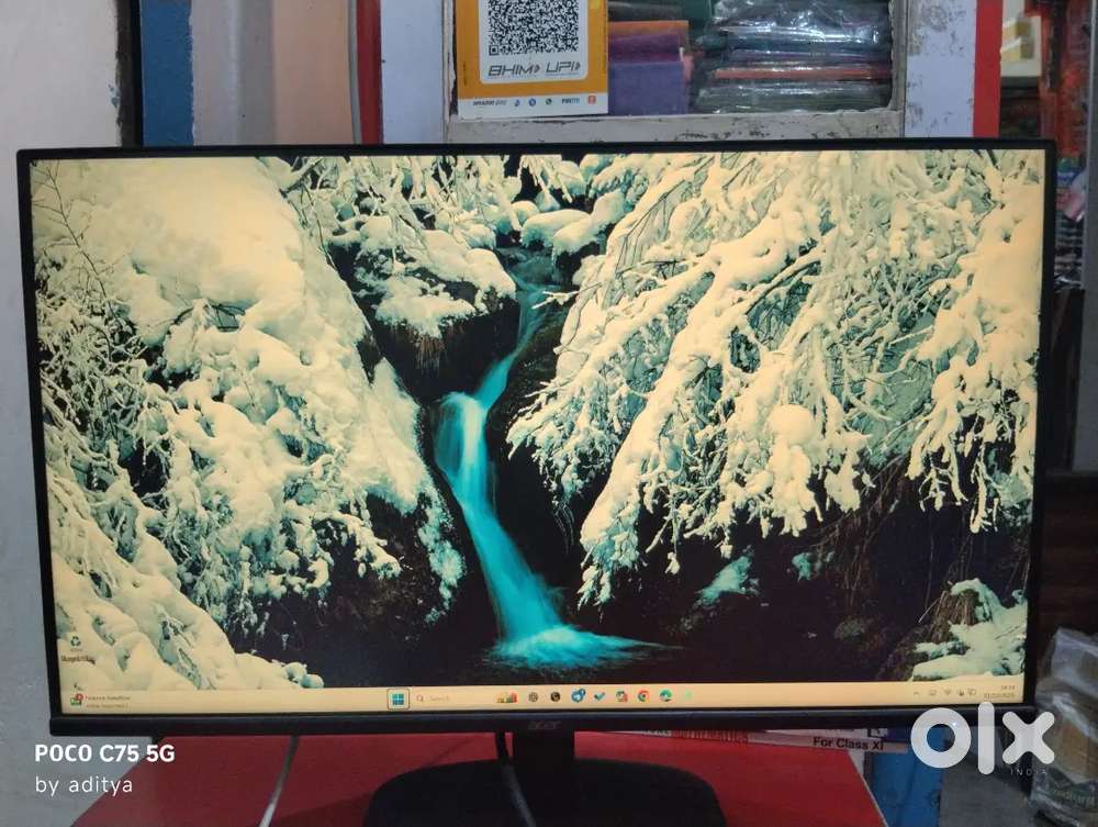Acer moniter with pc