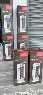 Tower fan high speed motor