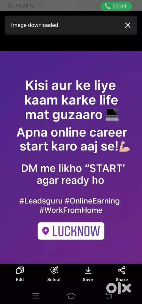 Work from home without any investment