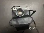 Film camera - Yashica Electro 35 with original bag