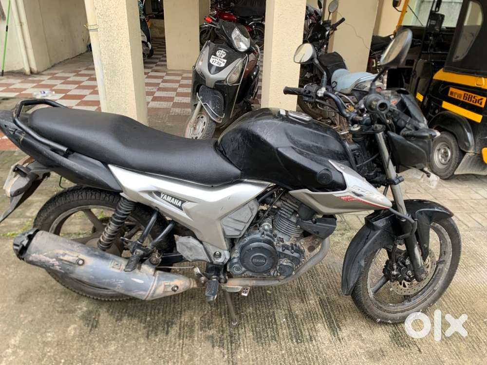 Yamaha SZ-R 2011  Fully Automatic