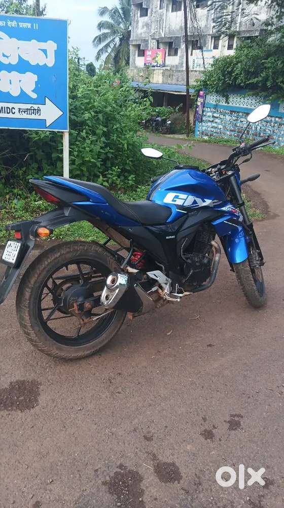 Suzuki Gixxer