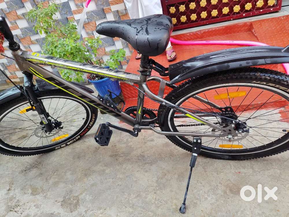excellent condition .new cycle never we use with disc brakes  unused