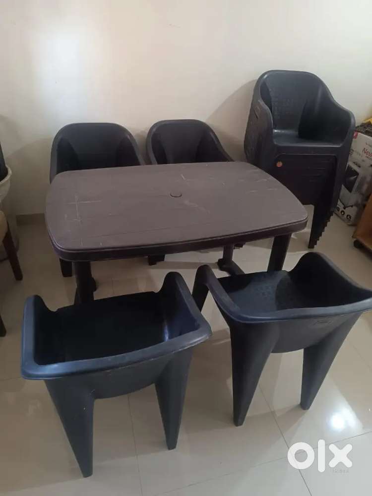 12 Chair & 3 Table..stool free