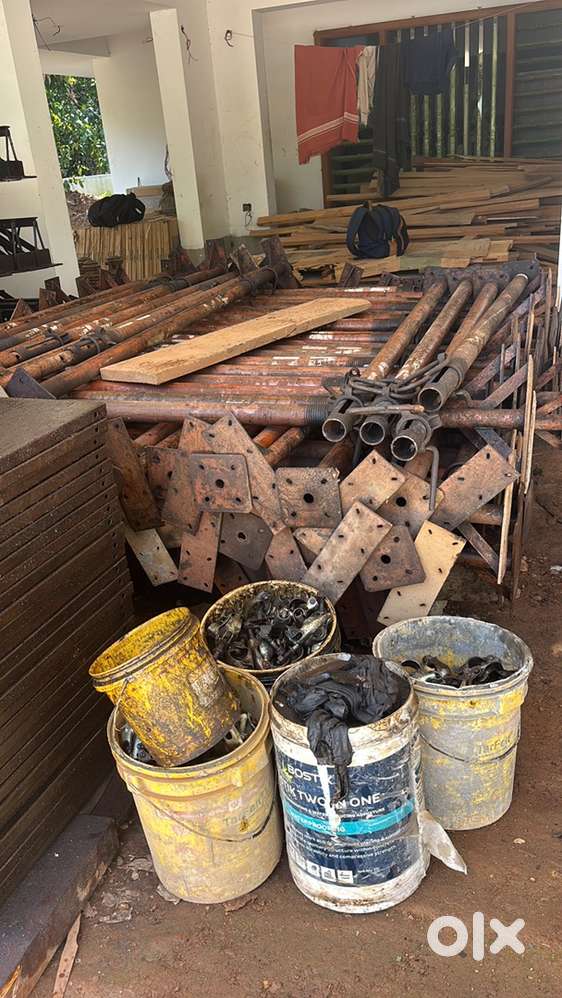 Construction Shuttering Equipments FOR IMMEDIATE SALE