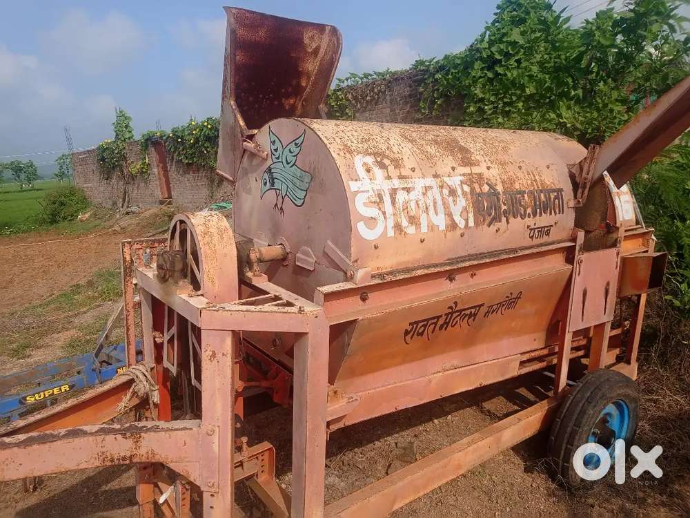 Dhan or urad ki machine