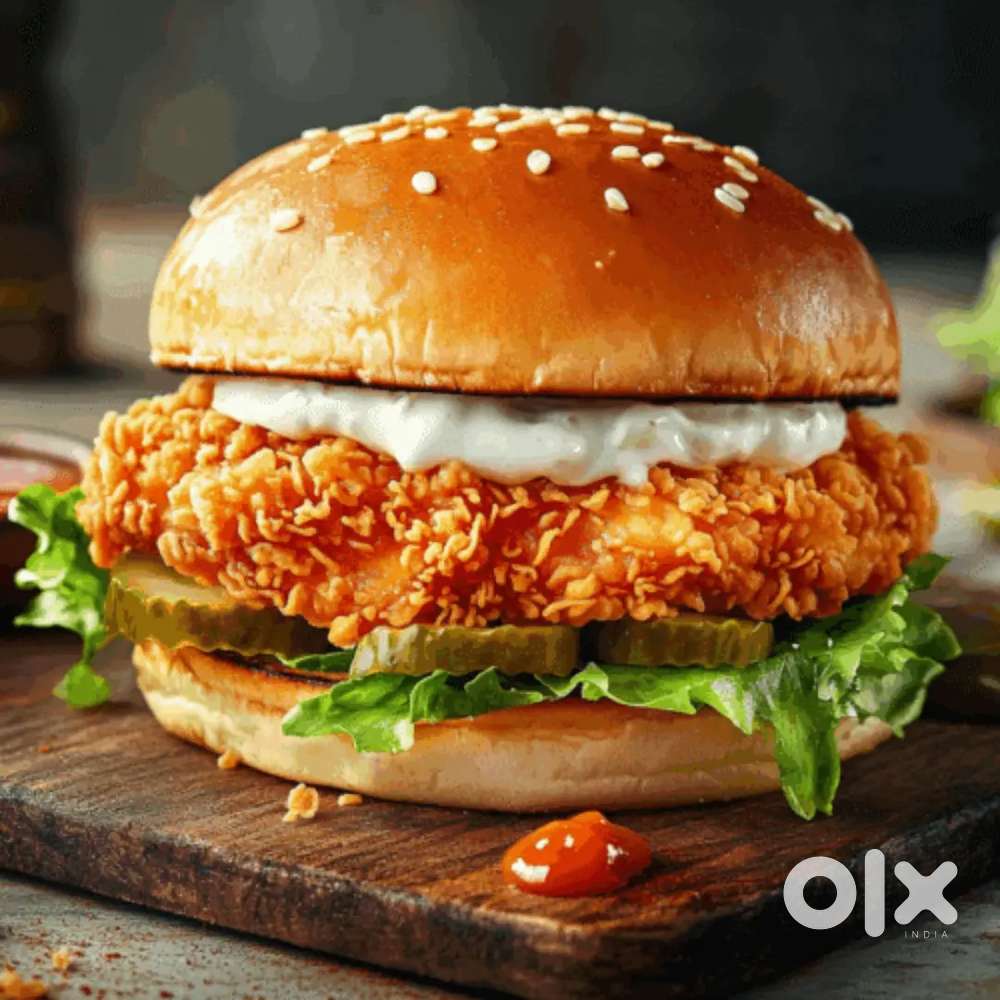 Continental Chef To Prepare Pizza Burger Pasta Sandwich ChickenPopcorn