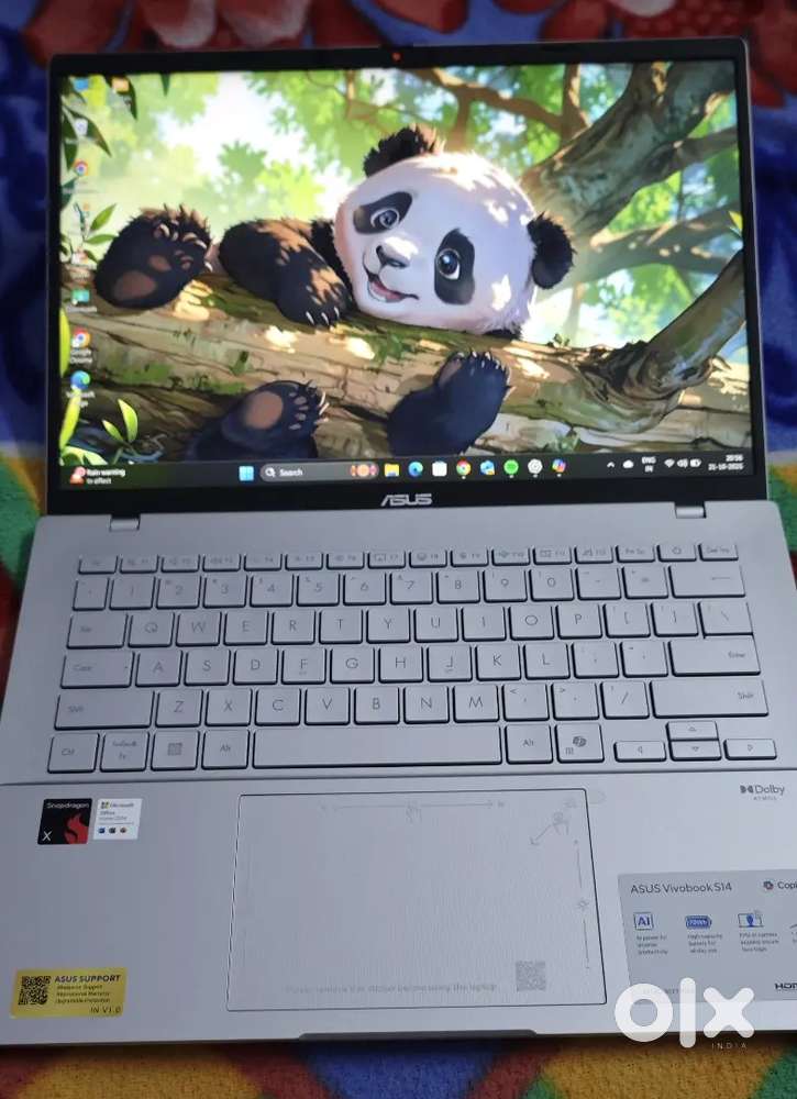 ASUS Vivobook S14(2025) with Office2024+M365Basic*, Al PC,Snapdragon X