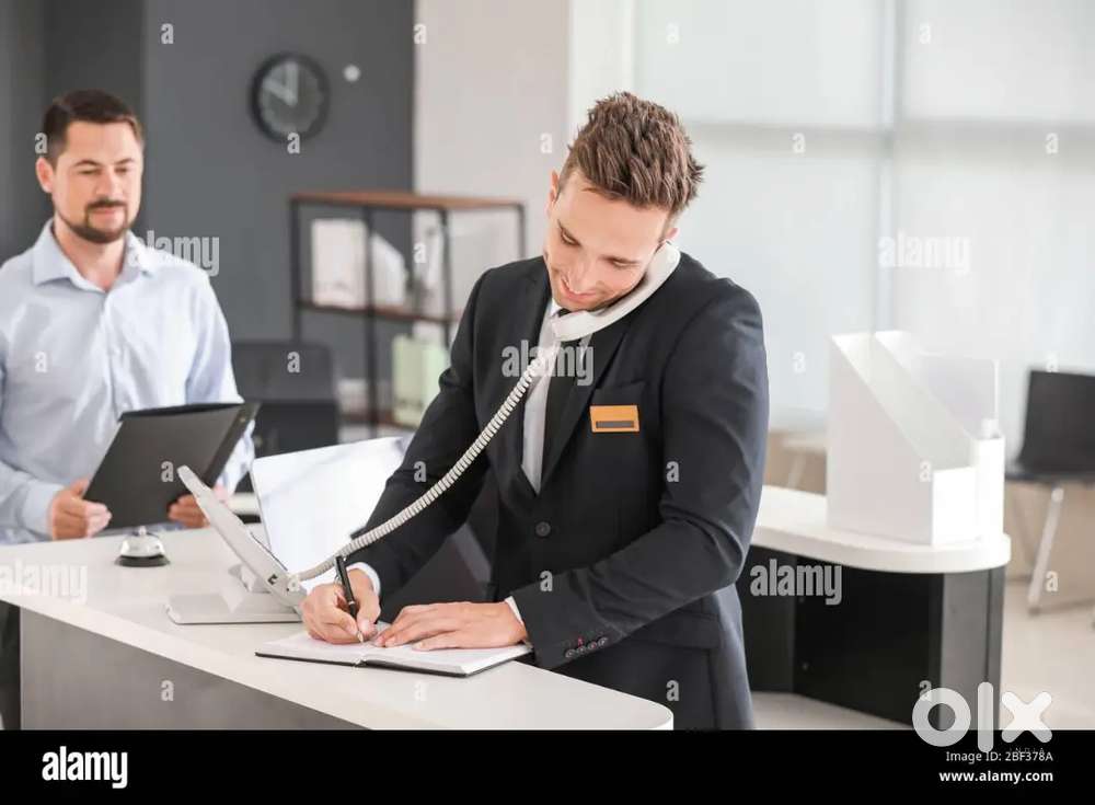Hotels jobs Reception Day Night shift Available 
Good salary package
