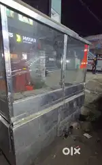 Steel counter