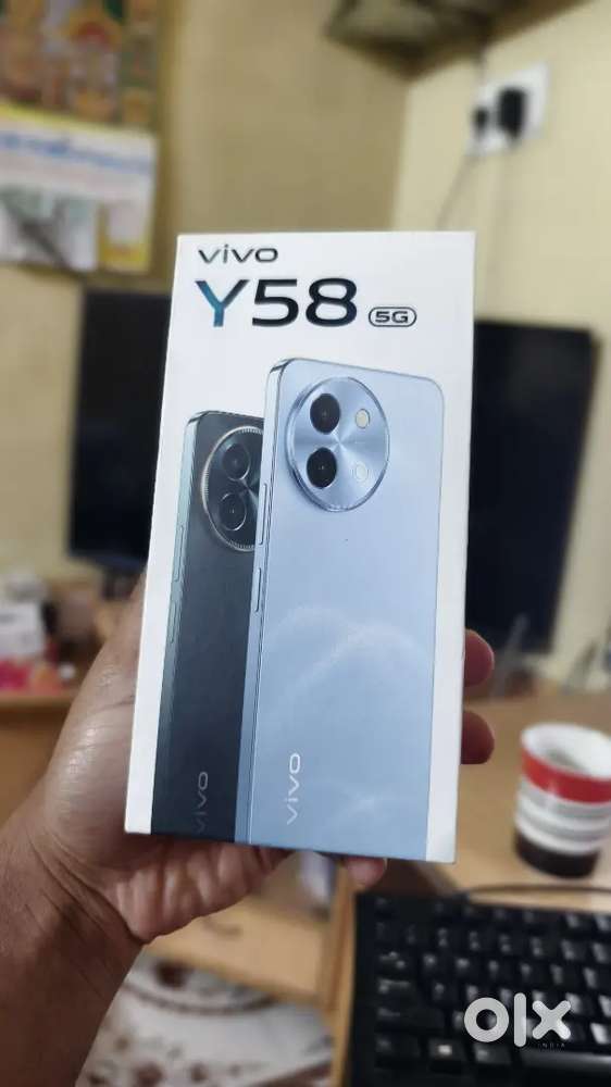 Vivo Y58 Mobile 8gb ram 128gb storage