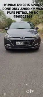 Hyundai i20 Sportz 1.2 BS-IV, 2015, Petrol