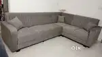 New valsad lshape corner sofaset