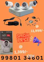 Cctv camera WiFi solar