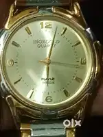HMT INOX GOLD WATCH AIR INDIA SPECIAL