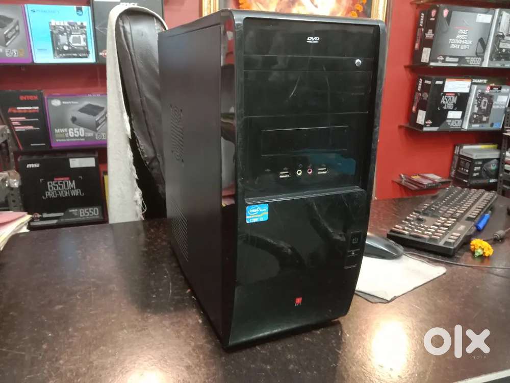 Intel Core i3  3.20GHZ CPU 4th Gen 4GB RAM, 500GB  HDD Rs. 3500