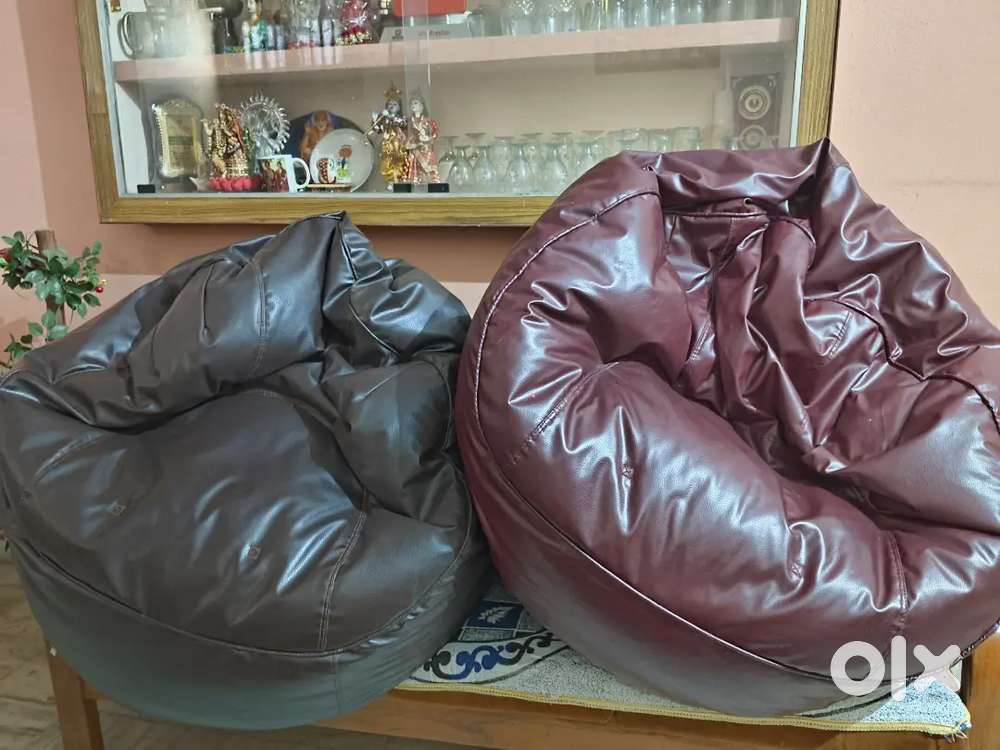 I want to sell my 2 bean bags in very excellent quality.