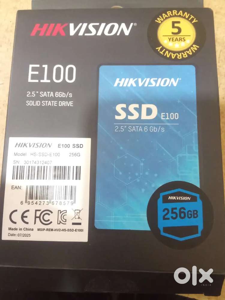 Ssd 256 gb