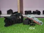 Sony a58 with 18-135mm professional lens