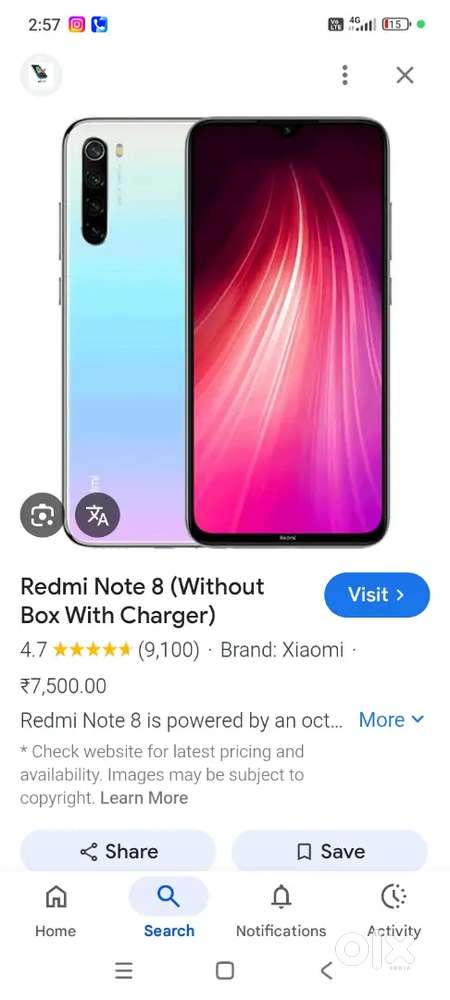 Redmi note 8 4/64