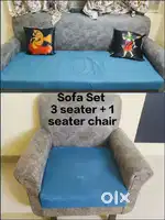 Sofa set and chair
