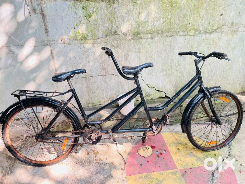 Vintage firefox tandem bike(bicycle)